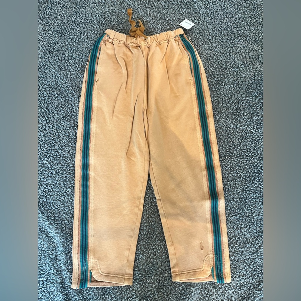 Free People Movement Prep Time Pants color Toasted Coconut Size S